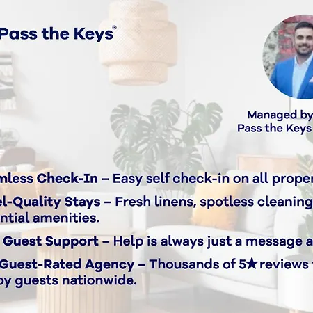 Centre Retreat For Familiesfriends - Pass The Keys Apartment *